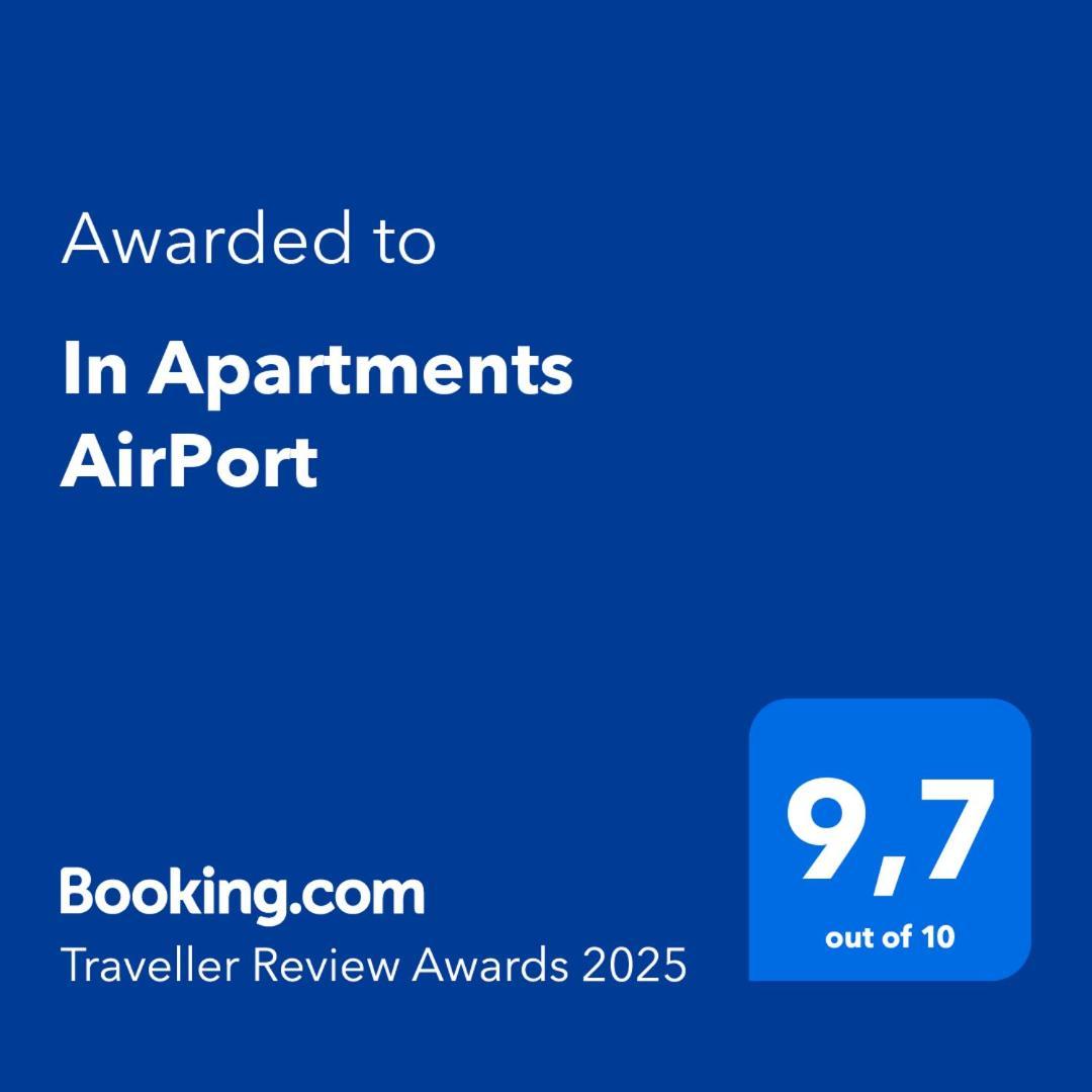 In Apartments Airport Mitrovici  Exterior foto